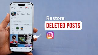 How to Recover Deleted Posts on Instagram?