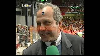 UEFA Kupası Finali Sonrası TV Kanallarından Kesitler (17.05.2000)