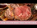 How to Make Roast Beef in the Oven How to Make Roast Beef in the Oven