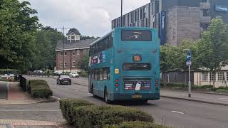 Arriva Kent Volvo B7TL (Voith) 6420 GN04UEK - route 116