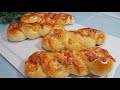 I found a new way to make Hot Dog Buns! Easiest, Delicious and Beautiful! Easy bread recipe