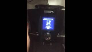 KRUPS coffee machine