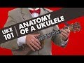 Ukulele 101 – Anatomy of A Ukulele