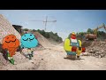 o mundo em alerta o incrível mundo de gumball cartoon network 🇧🇷