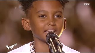 The Voice Kids : Soan chante « La pli y vé tombé » de Jean-Claude Viadère