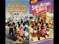 Disney Sing Along Songs: Disneyland Fun and Let's Go To Disneyland Paris Comparison