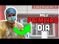 meu PRIMEIRO DIA trabalhando na EMERGÊNCIA!! - Enfermeira na Irlanda - enfervlog #1