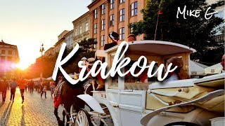 Perfect Day in Krakow Poland | Travel Vlog | Mike G