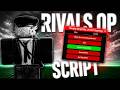 Rivals Script No Key 🚀— AimBot, Silent Aim, RageBot V3, Skin Changer, Farm Rank, No Ban and More!