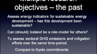 Brynhildur Davidsdottir  Sustainable Energy Development  Mobile clip6