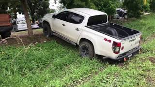 Triton 4X4 Test Diff Lock  ทดสอบระบบการทำงานของ Diff Lock : Adventure Never Ends