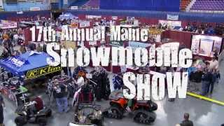 The Maine Snowmobile Show 2013