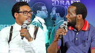 BEST TRASH TALK FROM THE ERROL SPENCE JR VS TERENCE CRAWFORD PRESS TOUR!