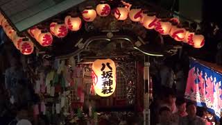 平成30年度　益子町八坂神社祭　屋台運行　②