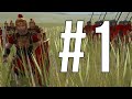 War With The Gauls | Total War Rome Remastered - House of Julii Campaign #1