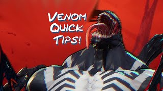 An absolute must when engaging with Venom