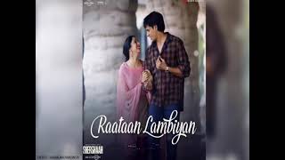 Raataan Lambiyan Lambiyan / Best Hit Song Of Jubin Nautiyal /Asses Kaur/ SherSaah Movie New Song/SR