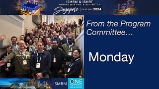 What's Happening at ISMRM24: Monday, 06 May