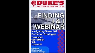 Dukes Finding I and I  Webinar