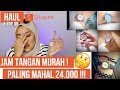 HAUL JAM TANGAN MURAH DI SHOPEE | MURAH MERIAH BANGET | JAM TANGAN KOREA !