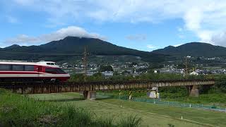 長野電鉄 夜間瀬川橋梁