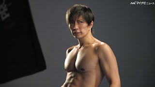 GACKT、鍛え上げれたストイックな肉体美を披露！「GACKTキレイプロジェクト」メイキング映像公開