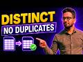 SQL DISTINCT Keyword Explained | SQL Tutorial