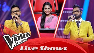 Jayod Nawarathne | Adaraniya Wassane (ආදරණීය වස්සානේ) | Live Shows | The Voice Sri Lanka