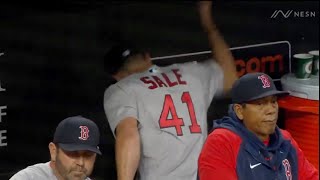 Chris Sale Dugout Meltdown + Smashes Cooler! Sale Another Rough Outing + Orioles Comeback! O's - Sox
