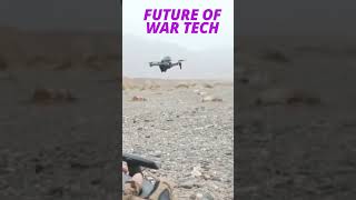 Futuristic Drone Warfare: The Next Evolution in Combat Tech\