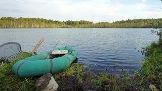 Одиночный пеший  поход на оз.Костря. Смоленская область.