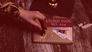 Studio Vlog No. 006 - Pack Etsy Orders With Me (silent) - Blind Date With A Book Order Packing