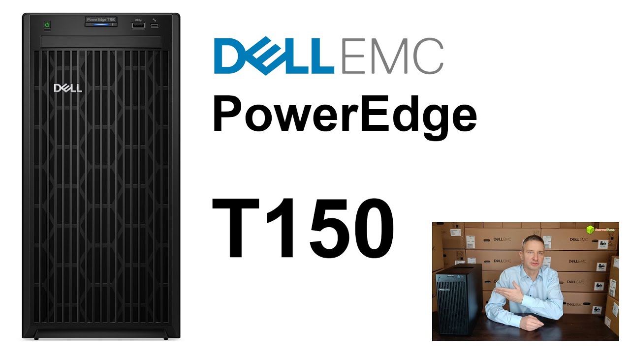 DELL PowerEdge T150 - YouTube