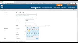 Add Zoom Link to Blackboard