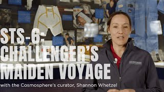 STS-6: Challenger's Maiden Voyage