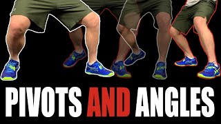 Boxing Footwork | The Pivot Drill | Foundations of Boxing | Creates Angles in All Directions