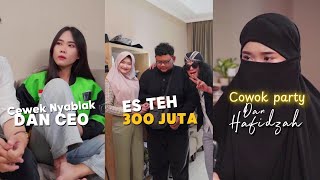 cowok party dam hafidzah! maxdrama aprilia natasya full episode | istri dilarang berjilbab