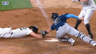 4/22/16: Ellsbury leads Yankees to a 6-3 victory