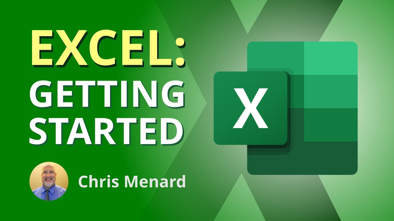 Getting Started With Excel | Excel Introduction 01 - YouTube