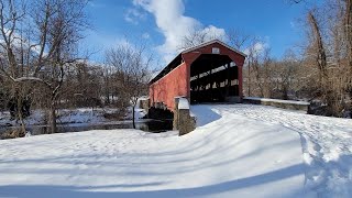 Foxcatcher Farm Covered Bridge