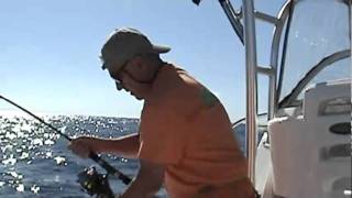 Florida Keys Fishing: Amberjack Jigging with Dr. Lyle Hicks #1
