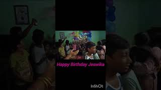 Jeswika Happy Birthday Party