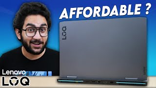 Price War Champion - Lenovo's New LOQ Gaming Laptop!