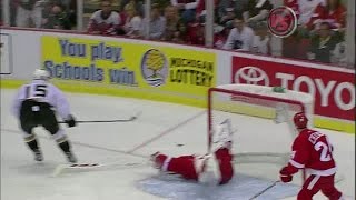 Best of Hasek: Cartwheel Save on Getzlaf