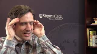 Rolf Mueller demonstrates bat ears