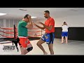 Muay Thai Vlog - Incredible Muay Thai Training At John 14:6 Muay Thai 🔥