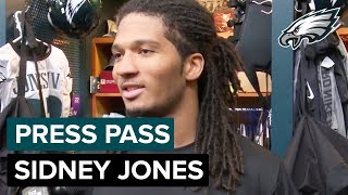 Sidney Jones Will Play vs. Saints #1 Offense | Eagles Press Pass