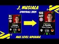 J. Musiala Max Level Training Upgrade in eFootball 2024 mobile I AFTER UPDATE.