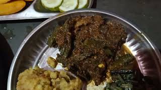 today's special odia thali made by mummy