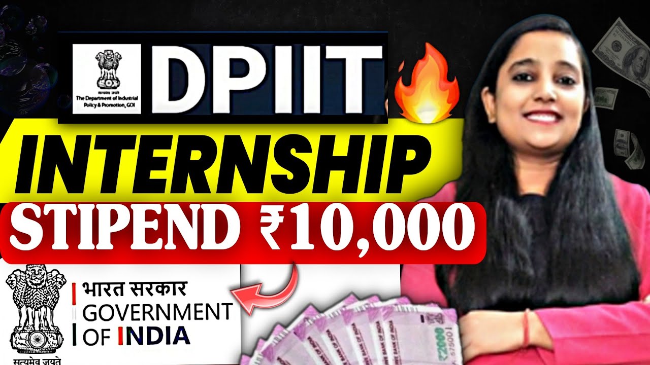 Government Of India Internship 2023 | DPIIT Internship 2023 | Stipend ...